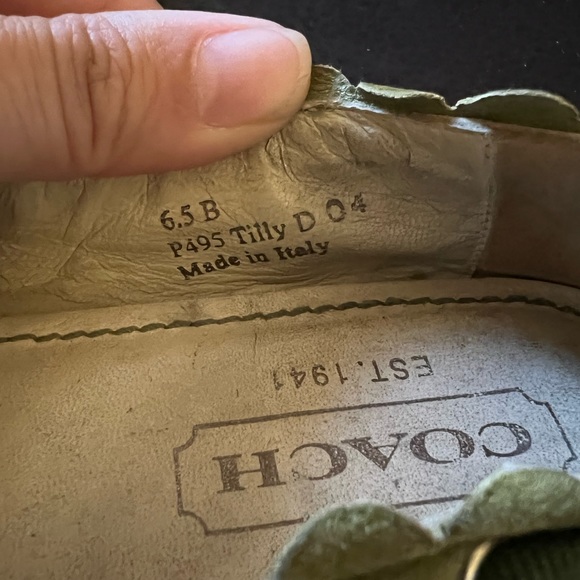 Coach flats - Picture 2 of 5